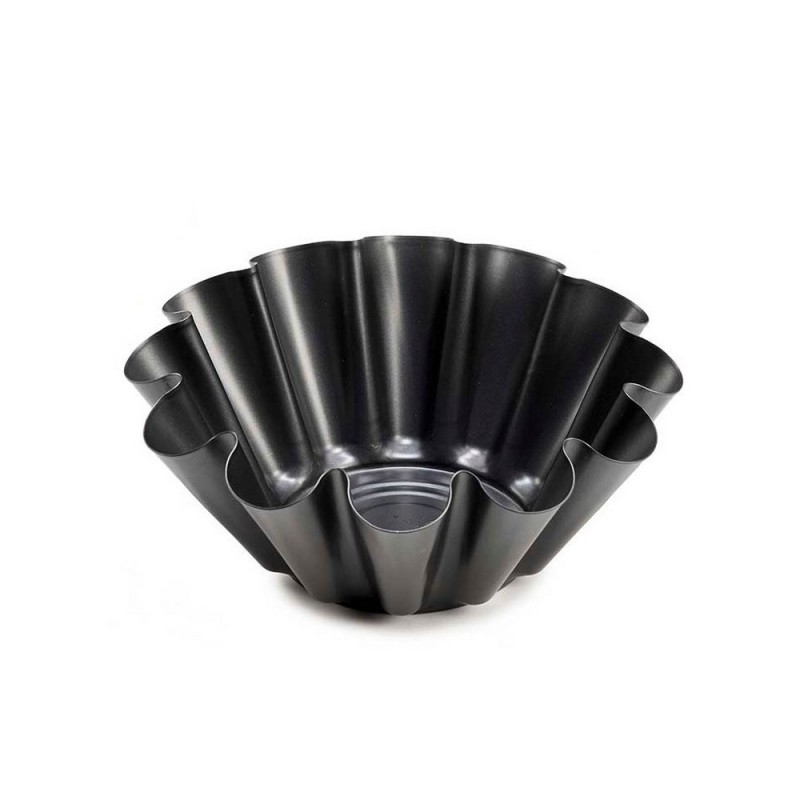 Flan Mould Steel Dark grey (23 x 8,2...