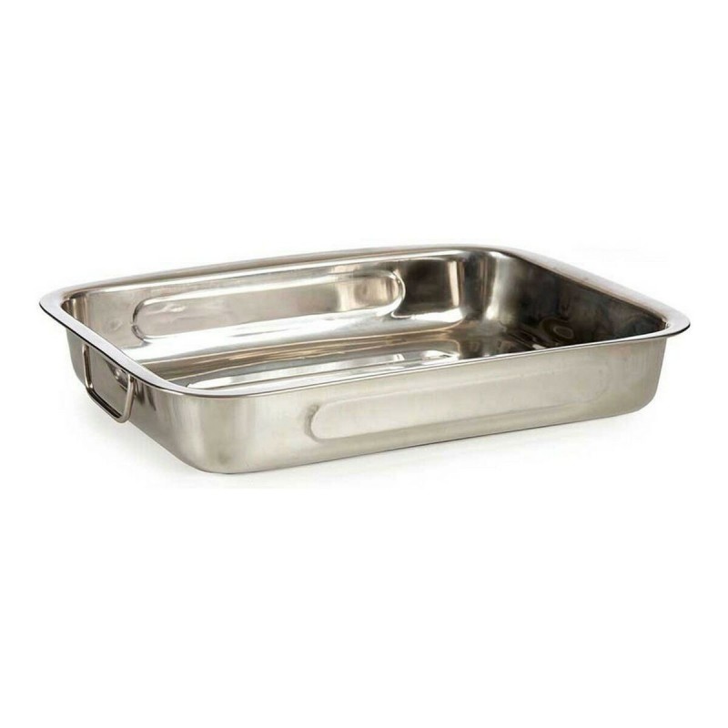 Set of trays Stainless steel Silver...