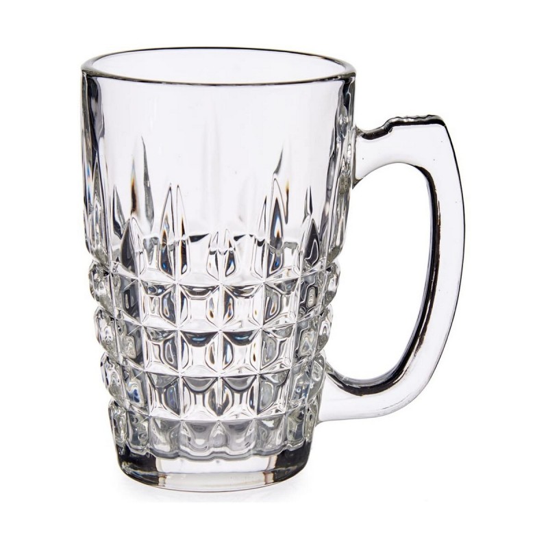 Taza Mug Cuadrados Transparente...