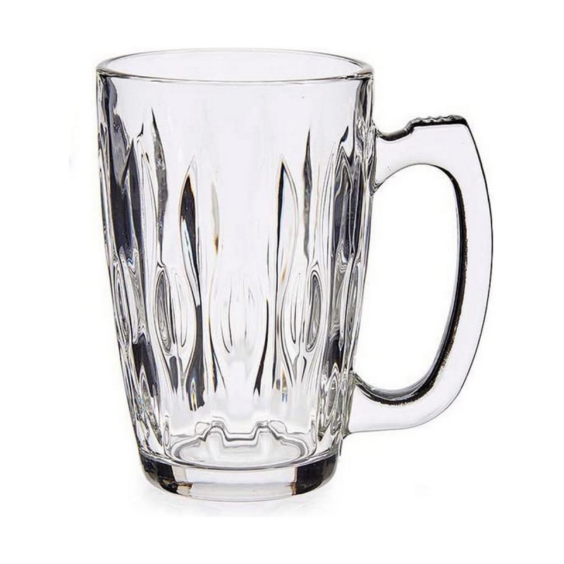 Tasse mug Abstrait Transparent verre...