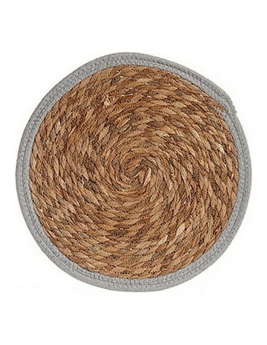 Dessous de plat Marron Gris Fibre...