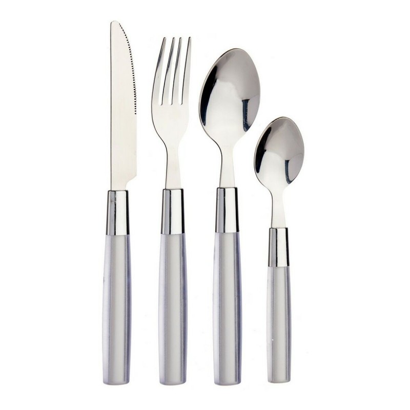 Cutlery Set Grey Stainless steel PS...