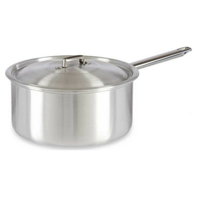 Saucepan with Lid Silver Aluminium 5...