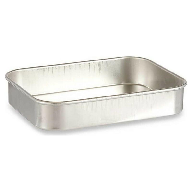 Roasting Tin Silver Aluminium (18 x 5...