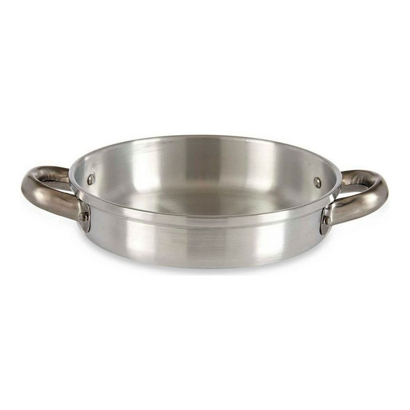 Deep Pan with Handles Silver...