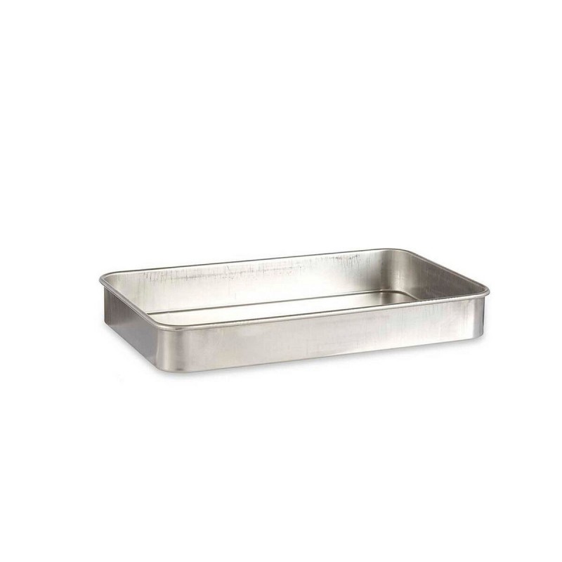 Rustidera Plateado Aluminio (32 x 7 x...