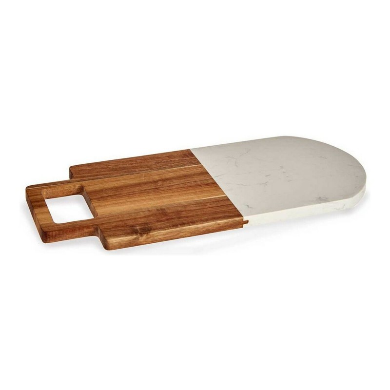 Cutting board Brown White Acacia...