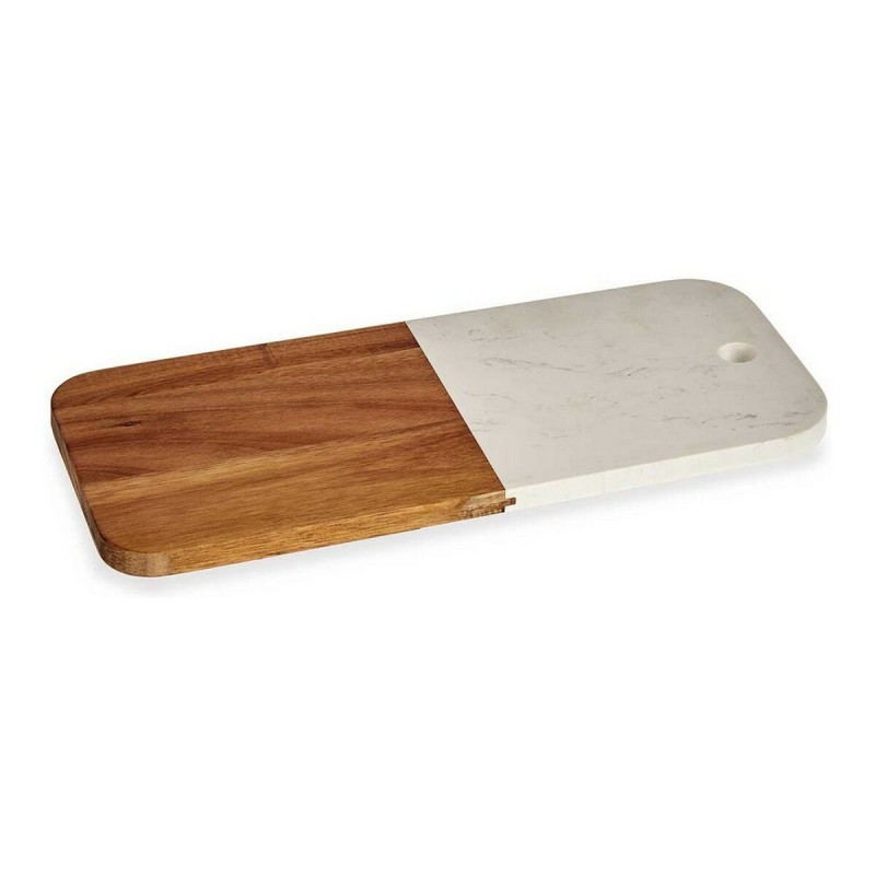 Cutting board Brown White Acacia...