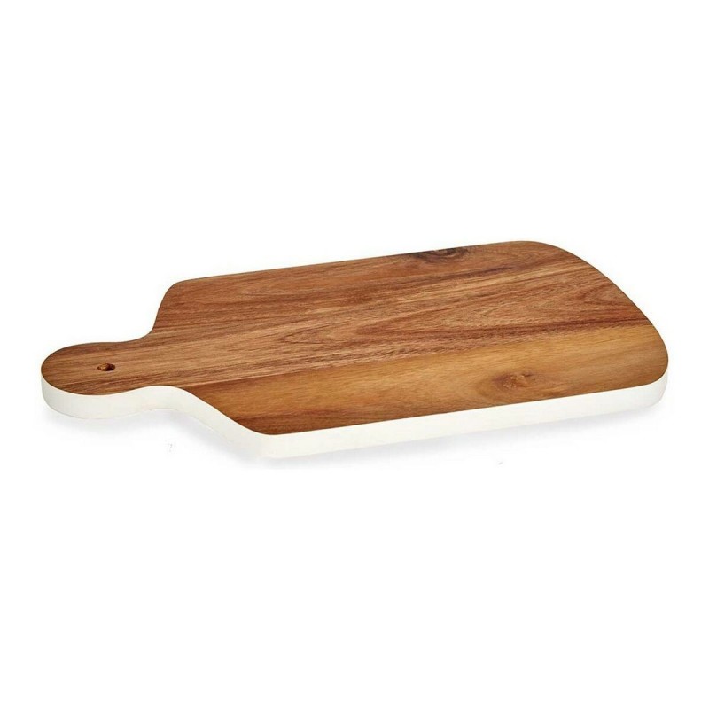 Cutting board Brown White Acacia...