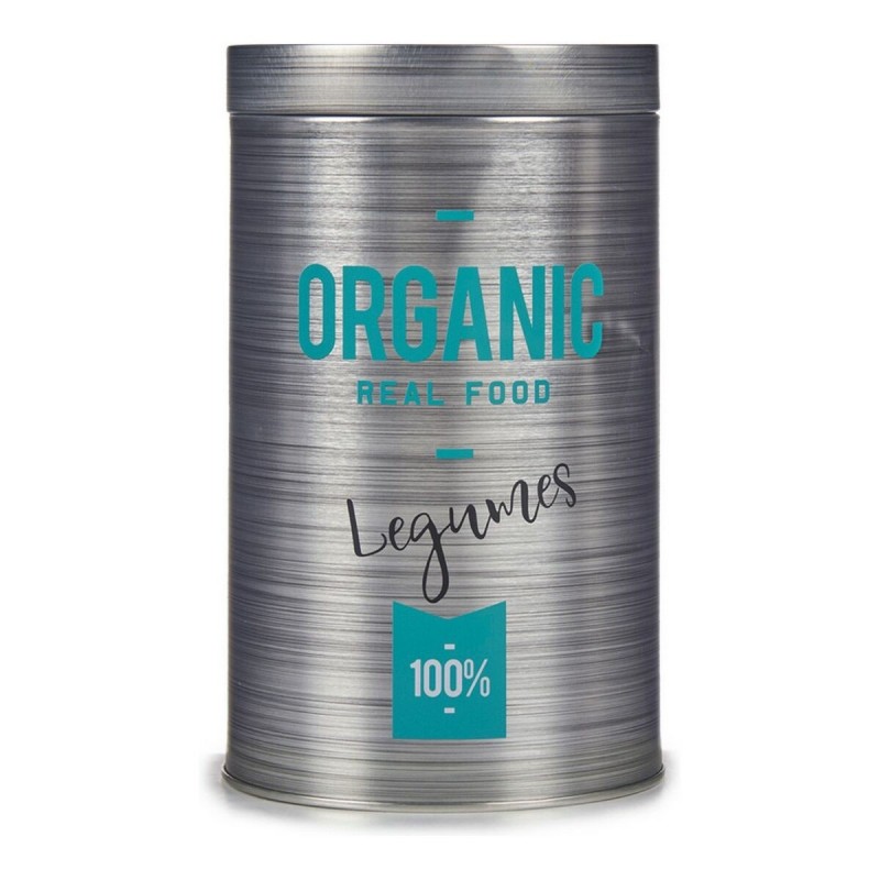 Tin Circular Legumes Grey Tin (10,4 x...