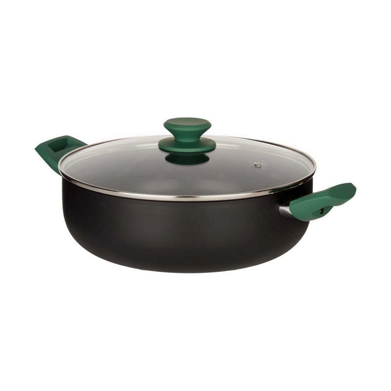 Casseruola Nero Verde Alluminio (7 L)