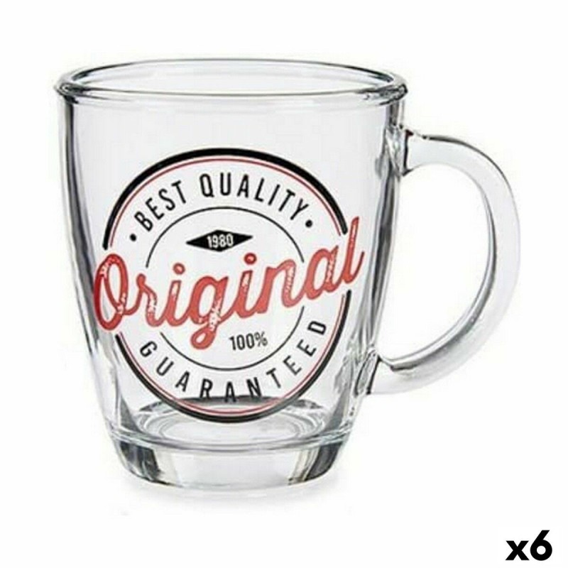 Tasse mug Original Transparent verre...