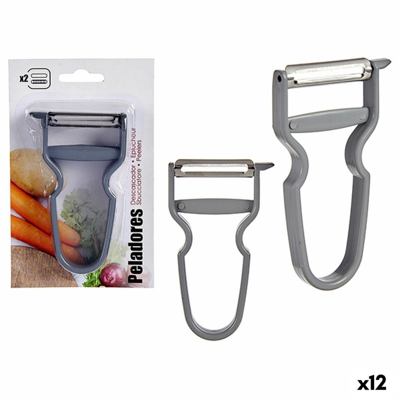 Set Vegetable peeler Stainless steel...