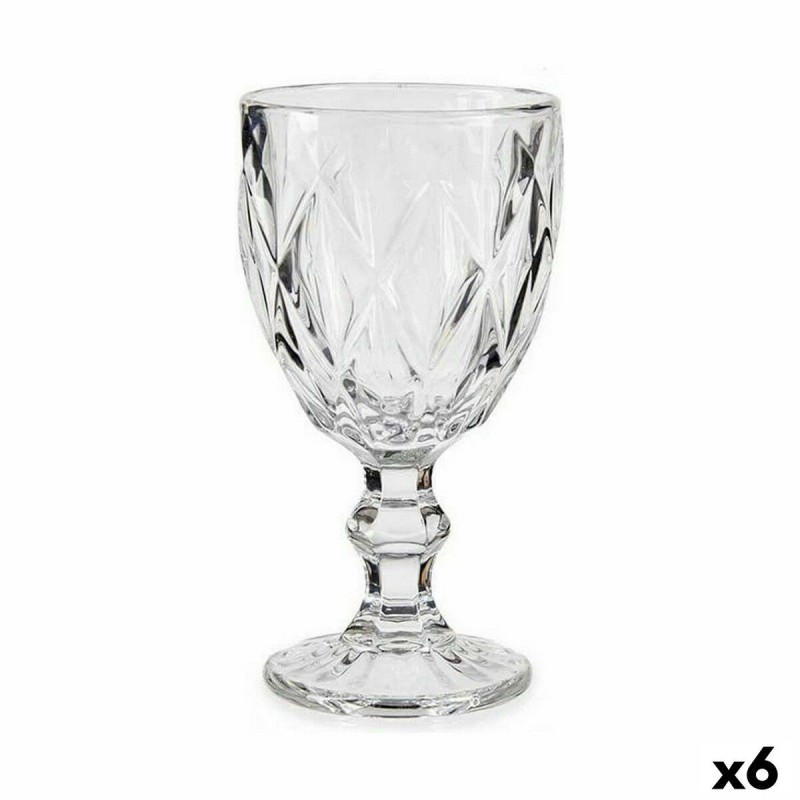 Verre Transparent verre 6 Unités (245...