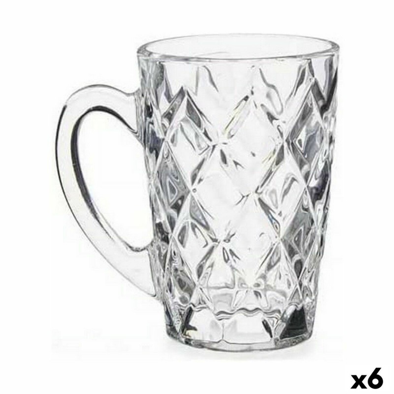 Kop Diamant Durchsichtig Glas (110...