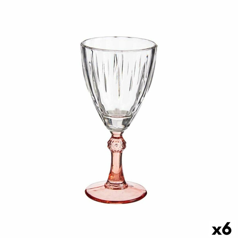 Wine glass Exotic Crystal Salmon 6...