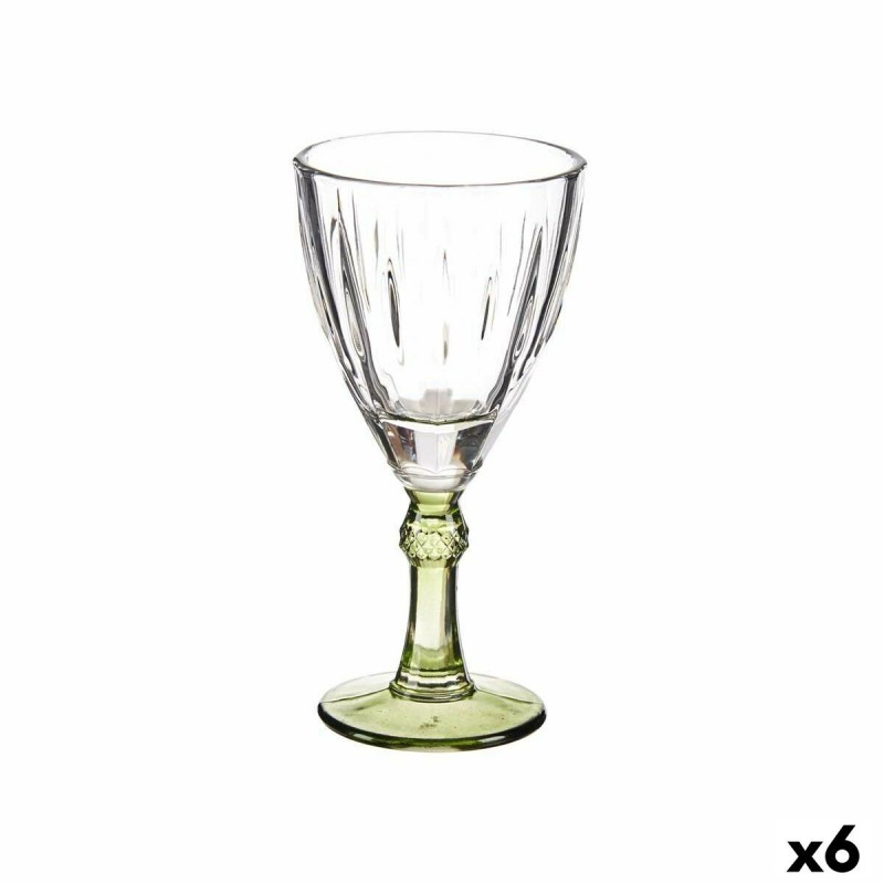 Wine glass Exotic Crystal Green 6...