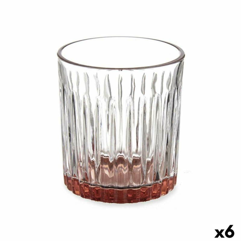 Glas Exotic Kristal Bruin (330 ml) (6...