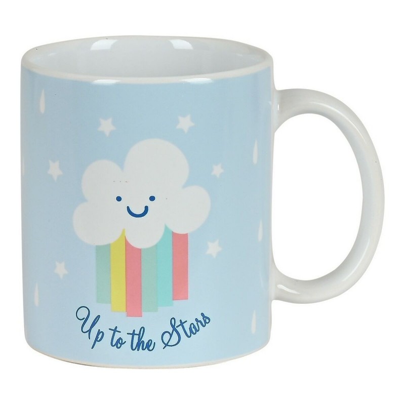 Mug Glow Lab Nube Ceramic Light Blue...