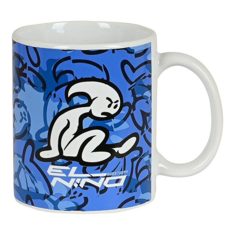 Tazza Mug El Niño Blue bay Ceramica...