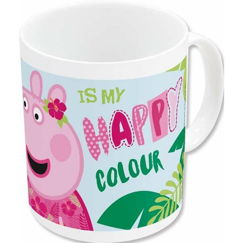 Tasse mug Peppa Pig Having fun...