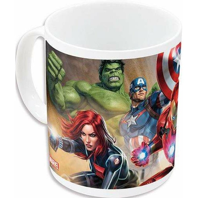 Tasse mug The Avengers Infinity Blanc...