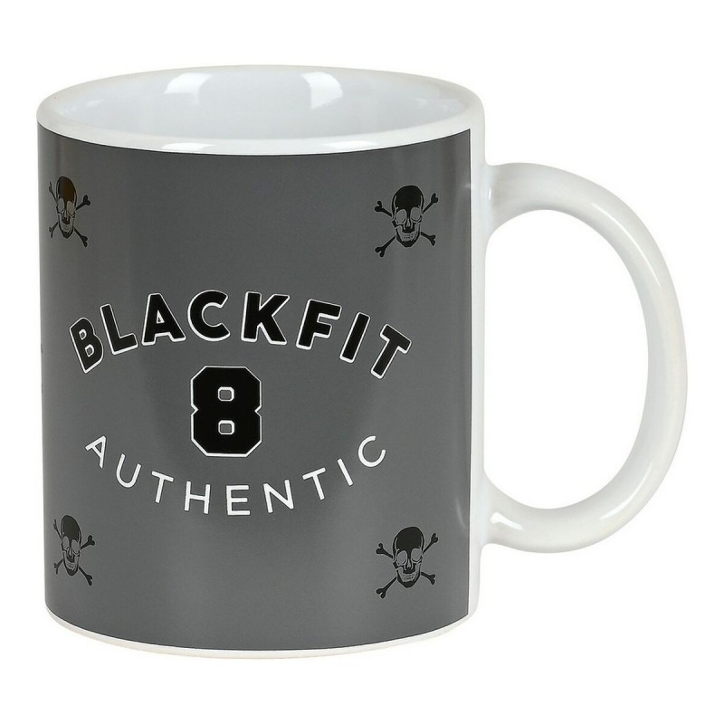 Taza Mug BlackFit8 Skull Cerámica...