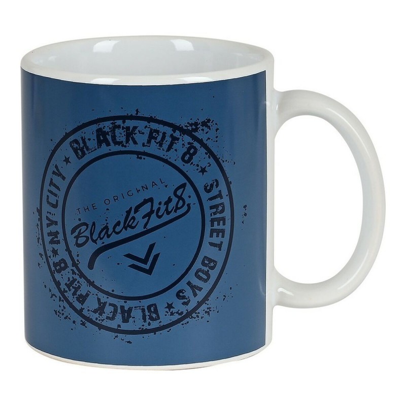 Tazza Mug BlackFit8 Stamp Ceramica...