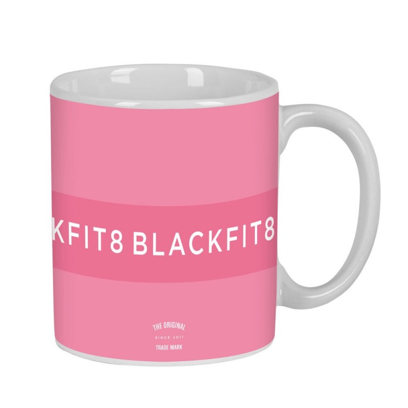 Mug BlackFit8 Glow up Ceramic Pink...