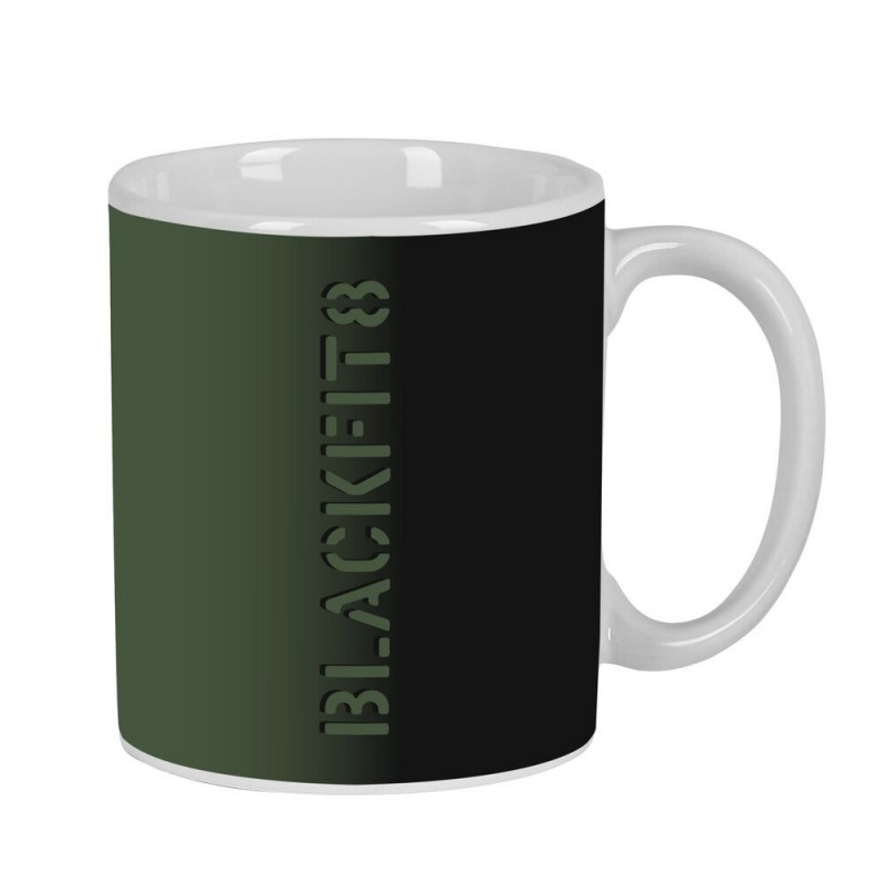 Tazza Mug BlackFit8 Gradient Ceramica...