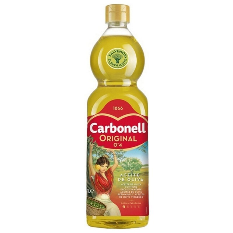 Olijfolie Carbonell Zacht (1 L)