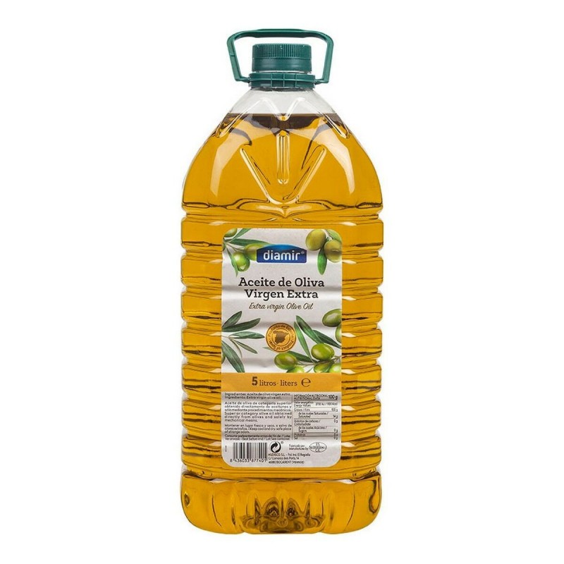 Huile d'olive extra vierge Diamir (5 L)