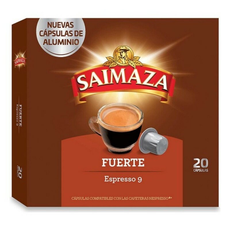 Cápsulas de Café Saimaza Espresso 9...