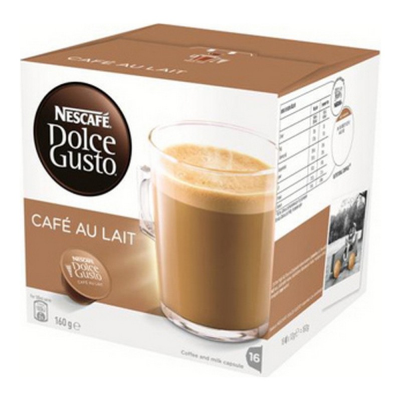 Capsule di caffè Au Lait Dolce Gusto...