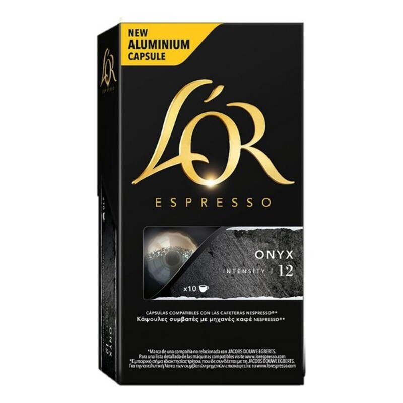 Cápsulas de Café L'Or Onyx 12 (10 uds)