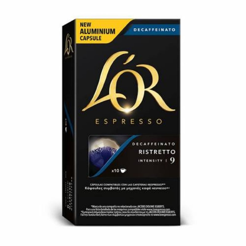 Capsules de café L'Or Ristretto 9...