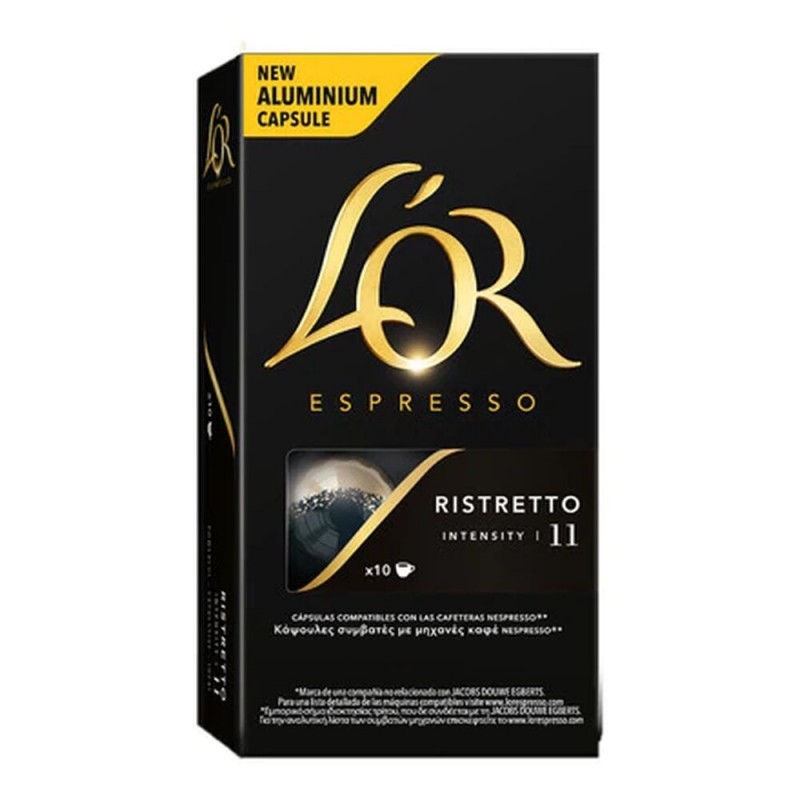 Koffiecapsules L'Or Ristretto 11 (10...