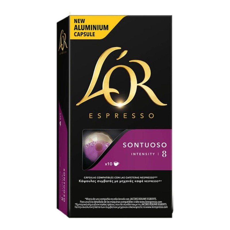 Capsule di caffè L'Or Sontuodo 8 (10...