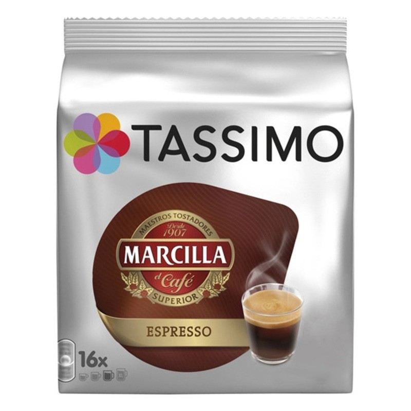 Cápsulas de Café Espresso Marcilla...