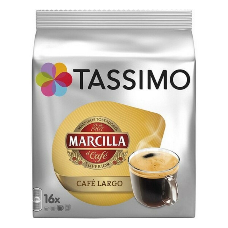 Cápsulas de Café Marcilla (16 uds)