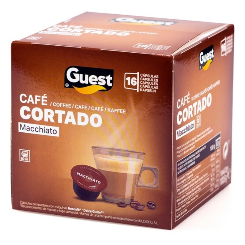 Capsules de café Macchiato Guest (16...