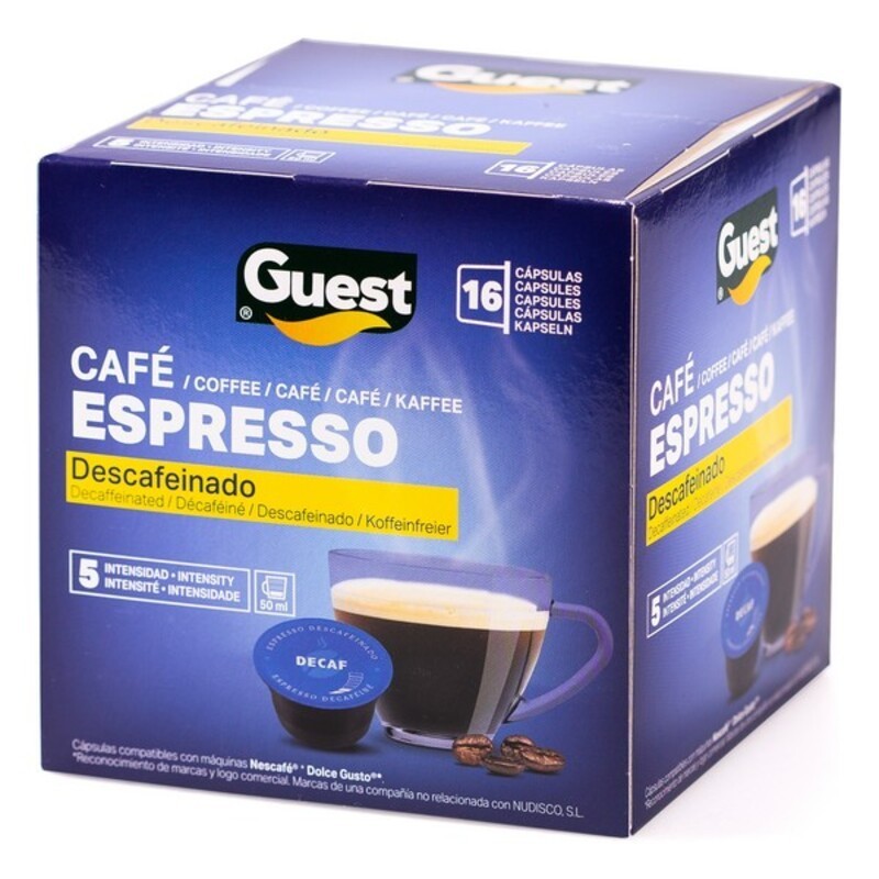 Capsules de café Espresso Guest...