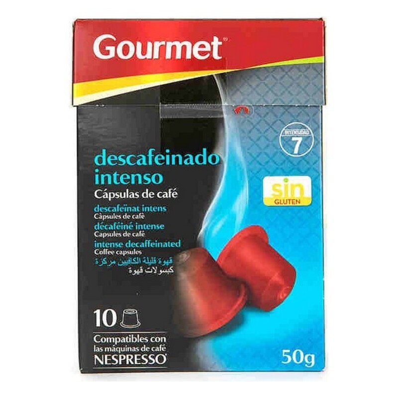 Coffee Capsules Gourmet Decaffeinated...