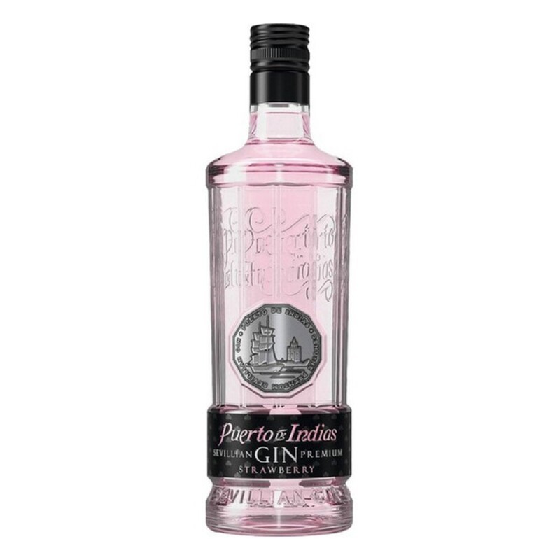 Gin Puerto Indias Fraise (70 cl)