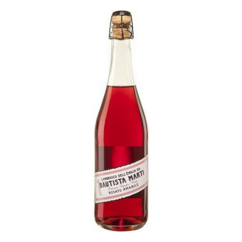 Rosé Wine Lambrusco Bautista Marti...