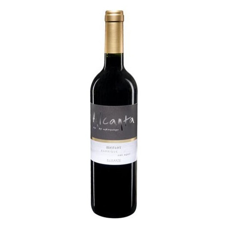 Red Wine Alcanta Merlot (75 cl)