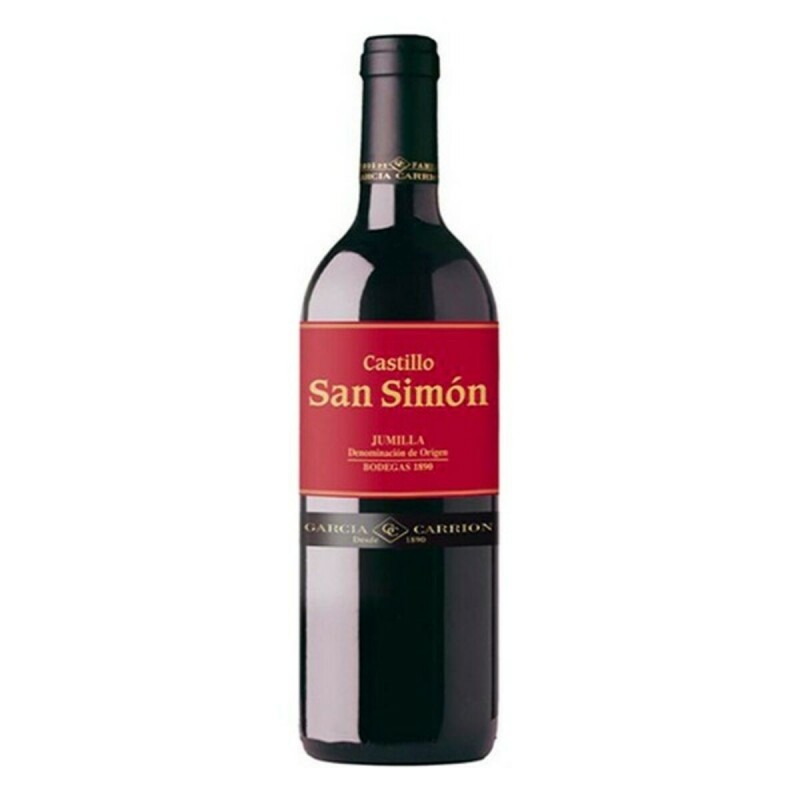 Vino Rosso Castillo San Simon (75 cl)