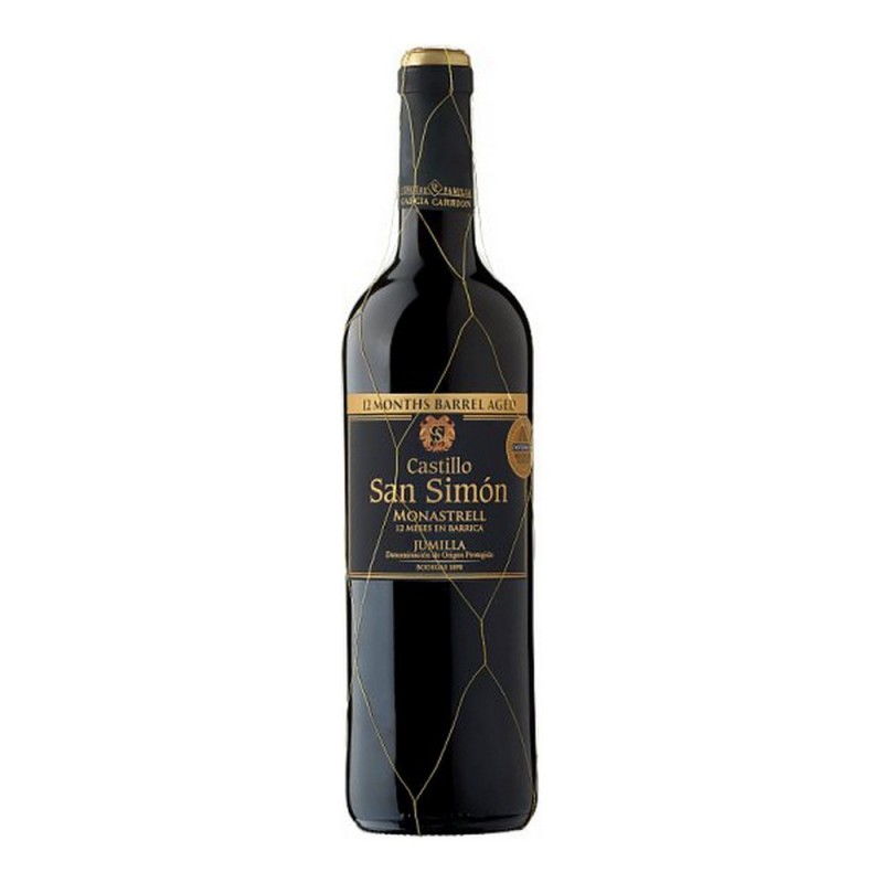 Vin rouge Castillo San Simon (75 cl)