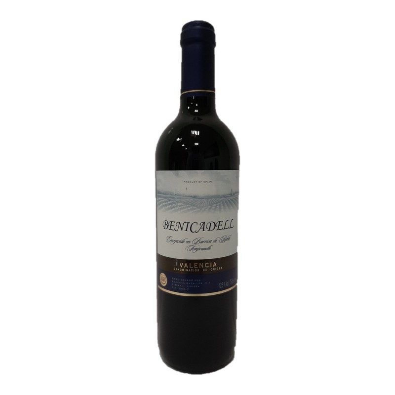 Red Wine Benicadell Valencia (75 cl)