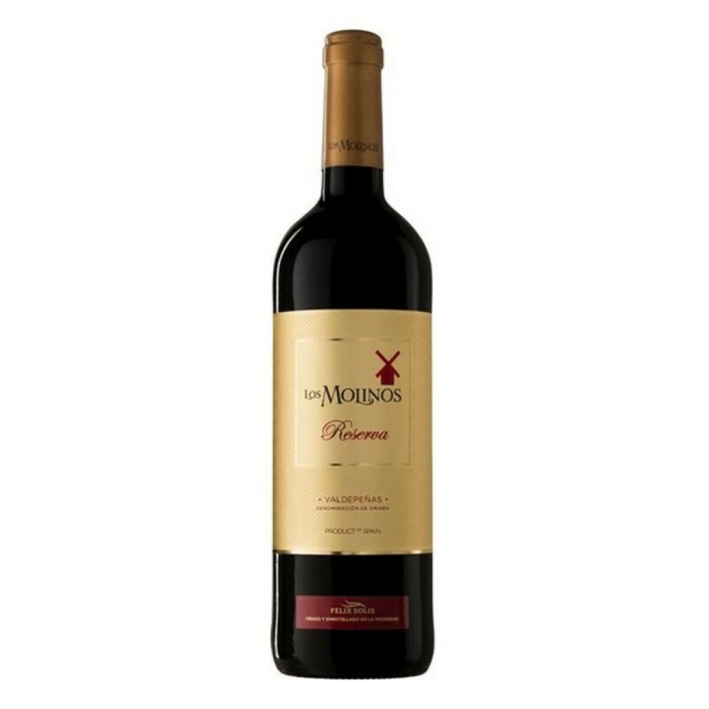 Vin rouge Los Molinos Reserva 2014...